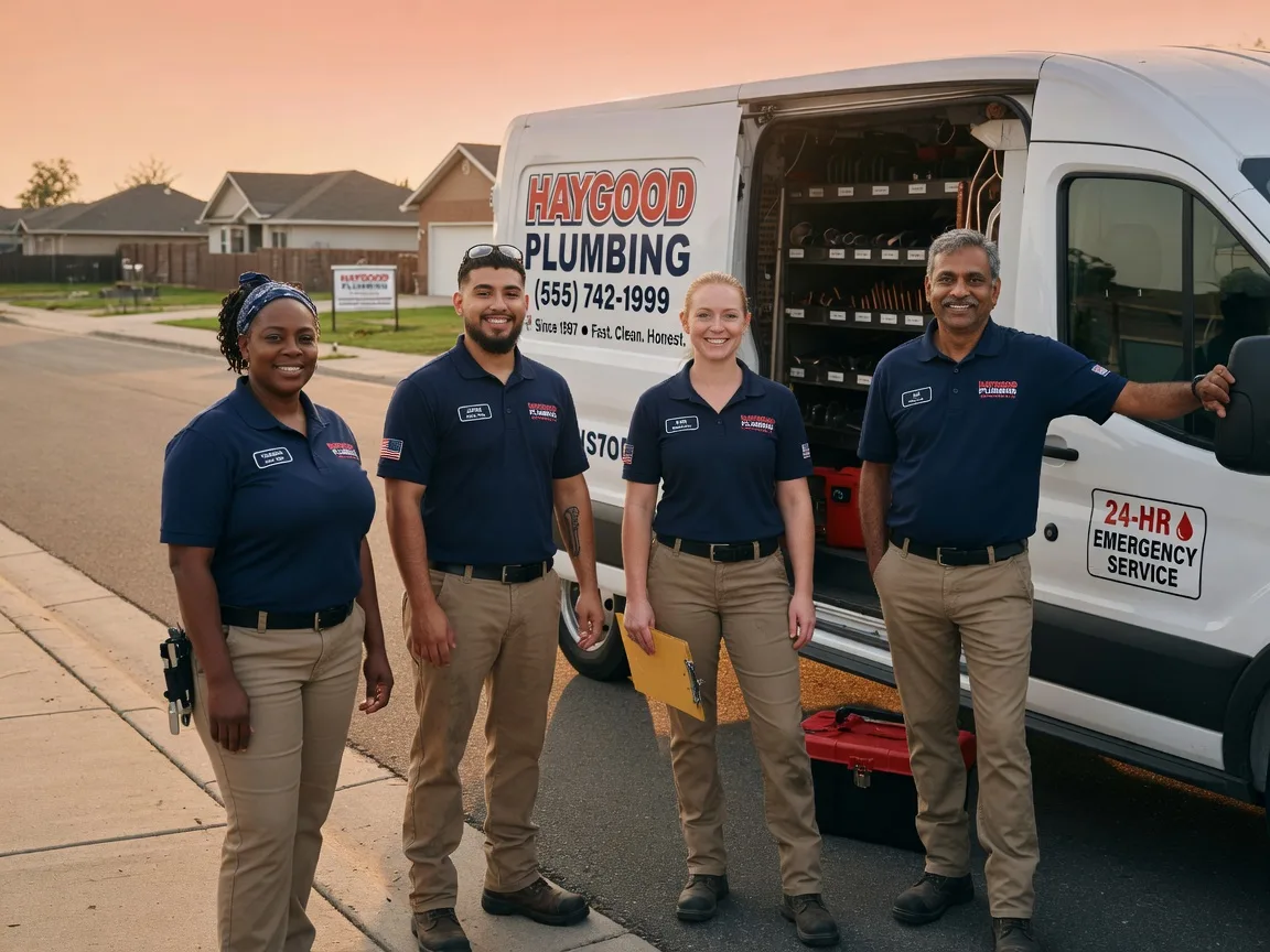 Plumber company in Los Indios, TX